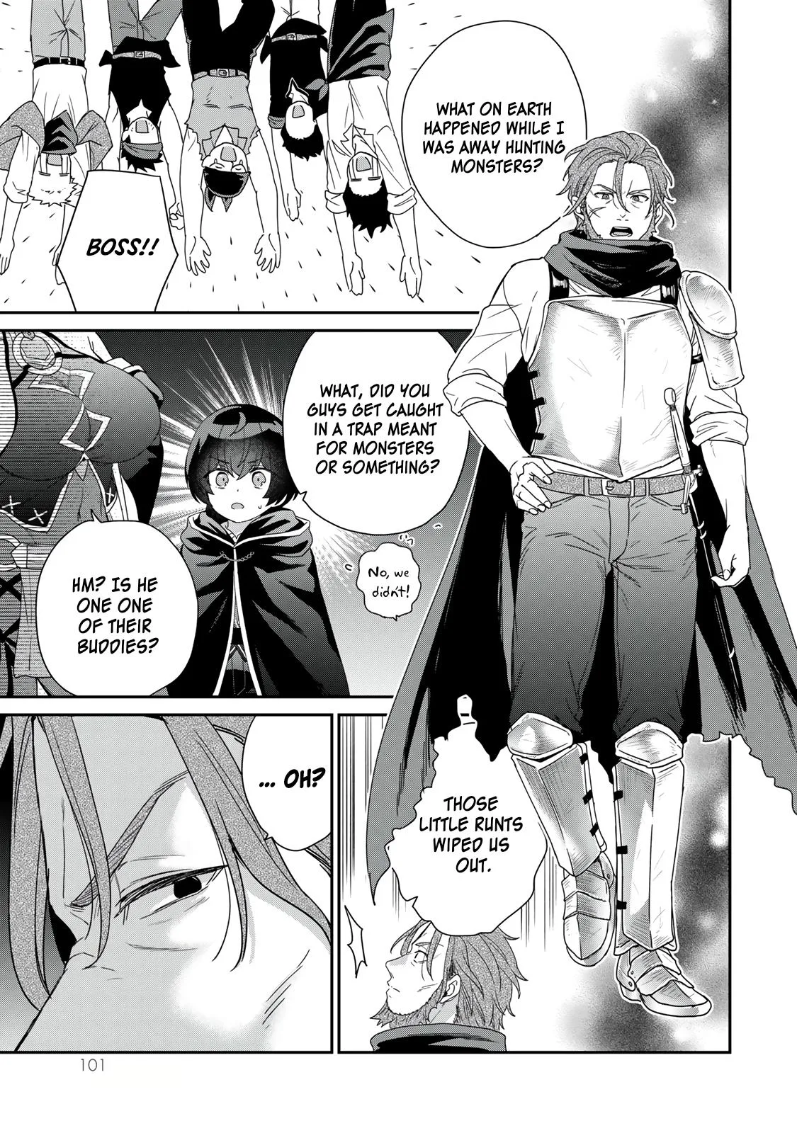 I Was Reincarnated as the Weakest Noble, So I Collected Some Villains., chapter 7, page 22