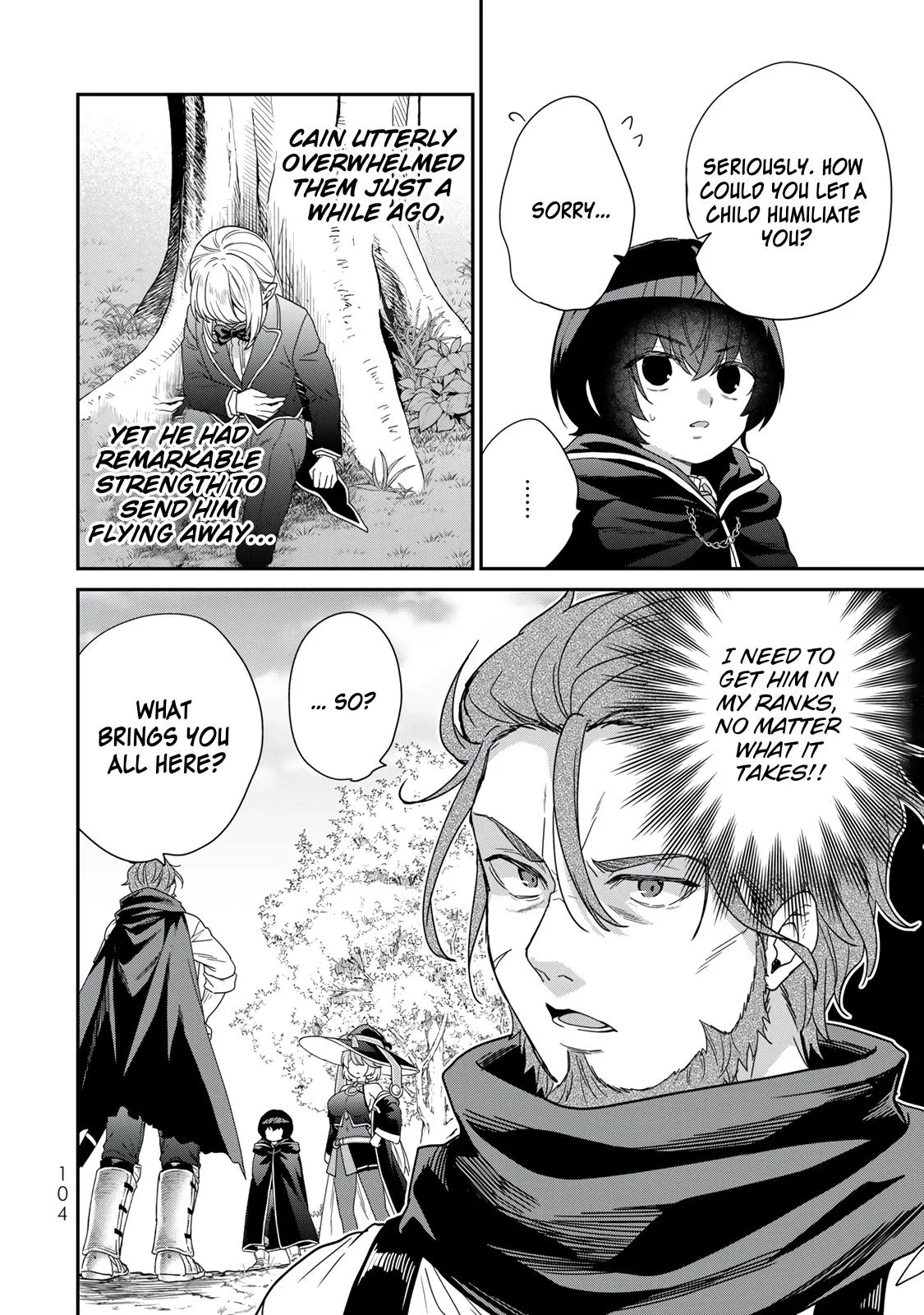 I Was Reincarnated as the Weakest Noble, So I Collected Some Villains., chapter 7, page 25