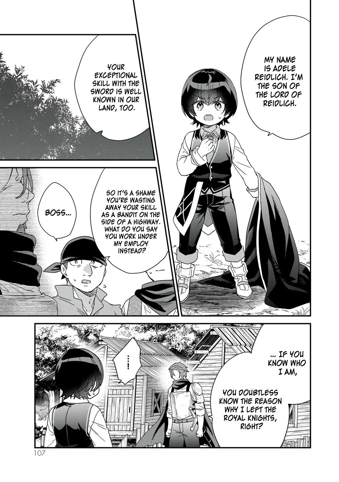 I Was Reincarnated as the Weakest Noble, So I Collected Some Villains., chapter 7, page 28
