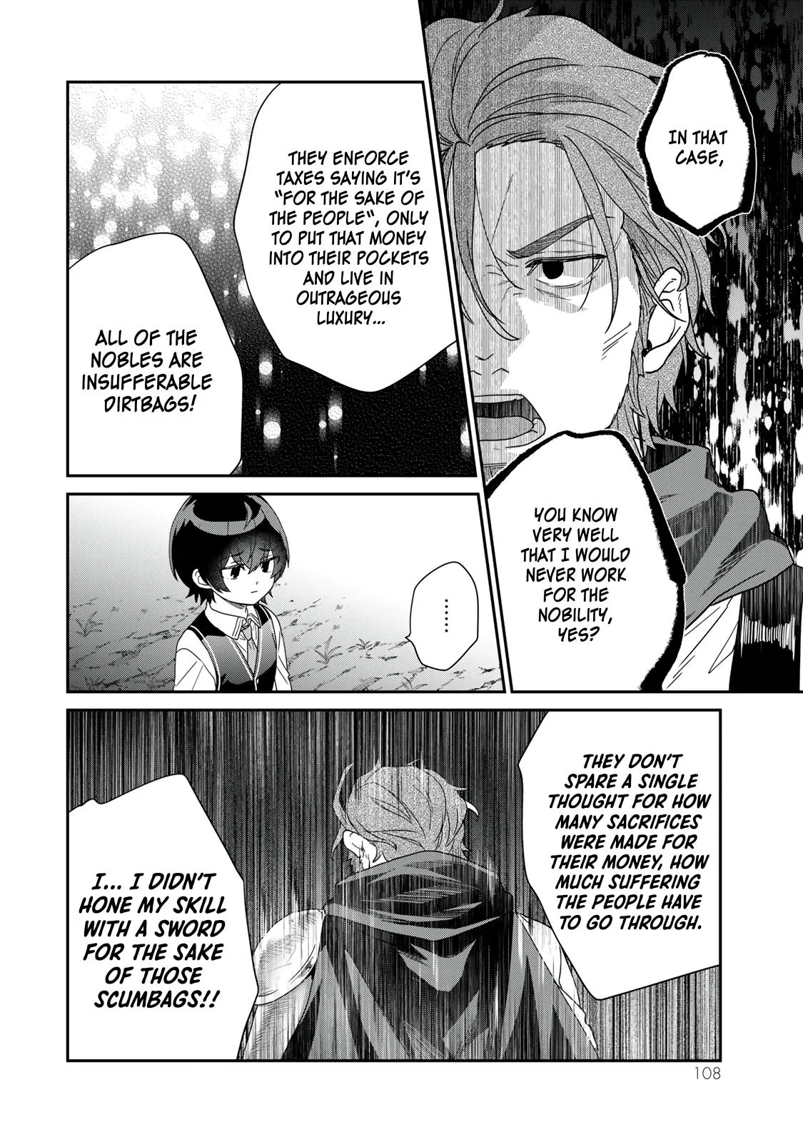 I Was Reincarnated as the Weakest Noble, So I Collected Some Villains., chapter 7, page 29
