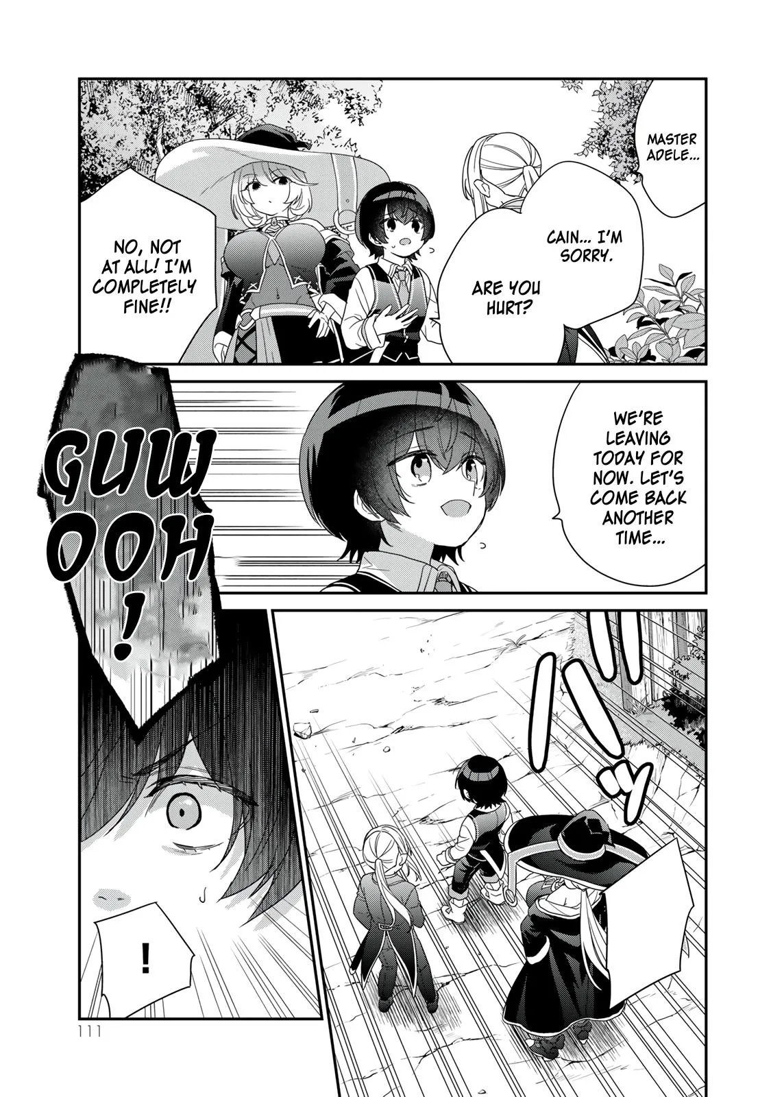 I Was Reincarnated as the Weakest Noble, So I Collected Some Villains., chapter 7, page 32