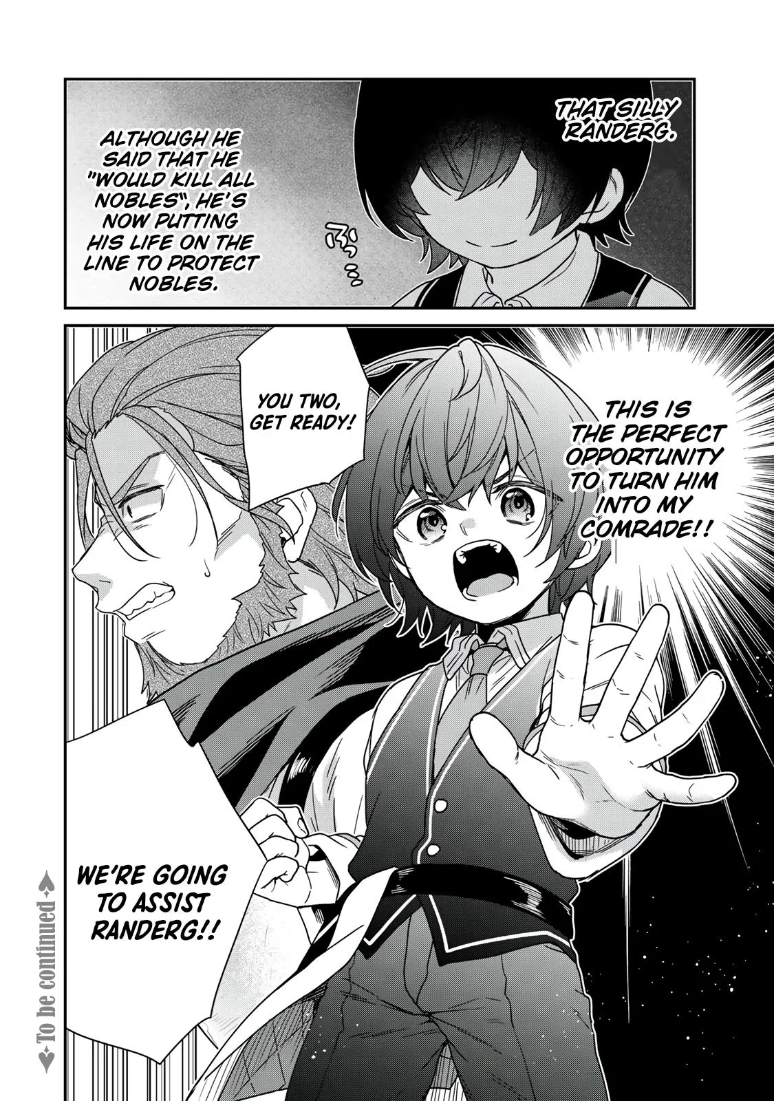 I Was Reincarnated as the Weakest Noble, So I Collected Some Villains., chapter 7, page 35