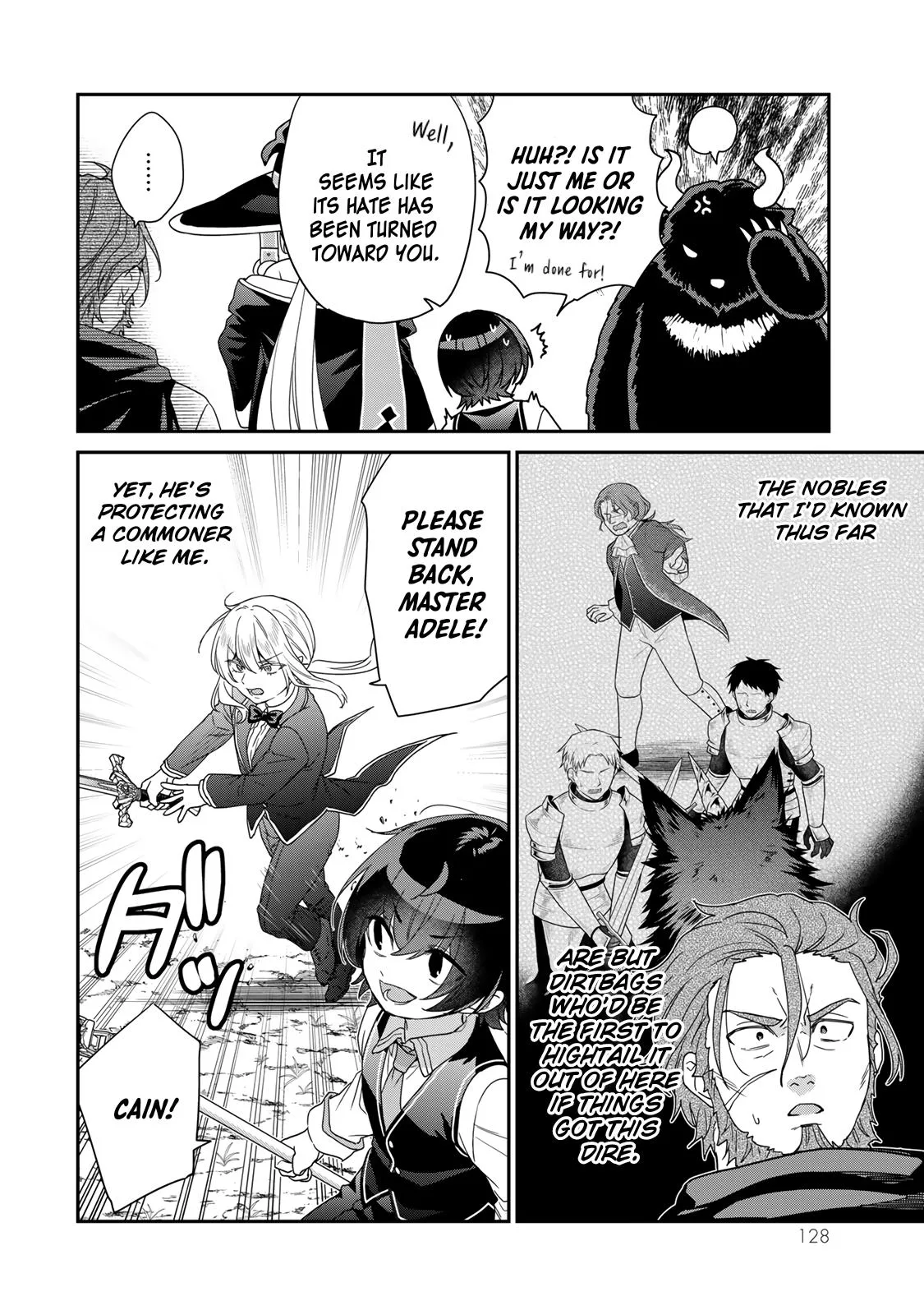I Was Reincarnated as the Weakest Noble, So I Collected Some Villains., chapter 8, page 13