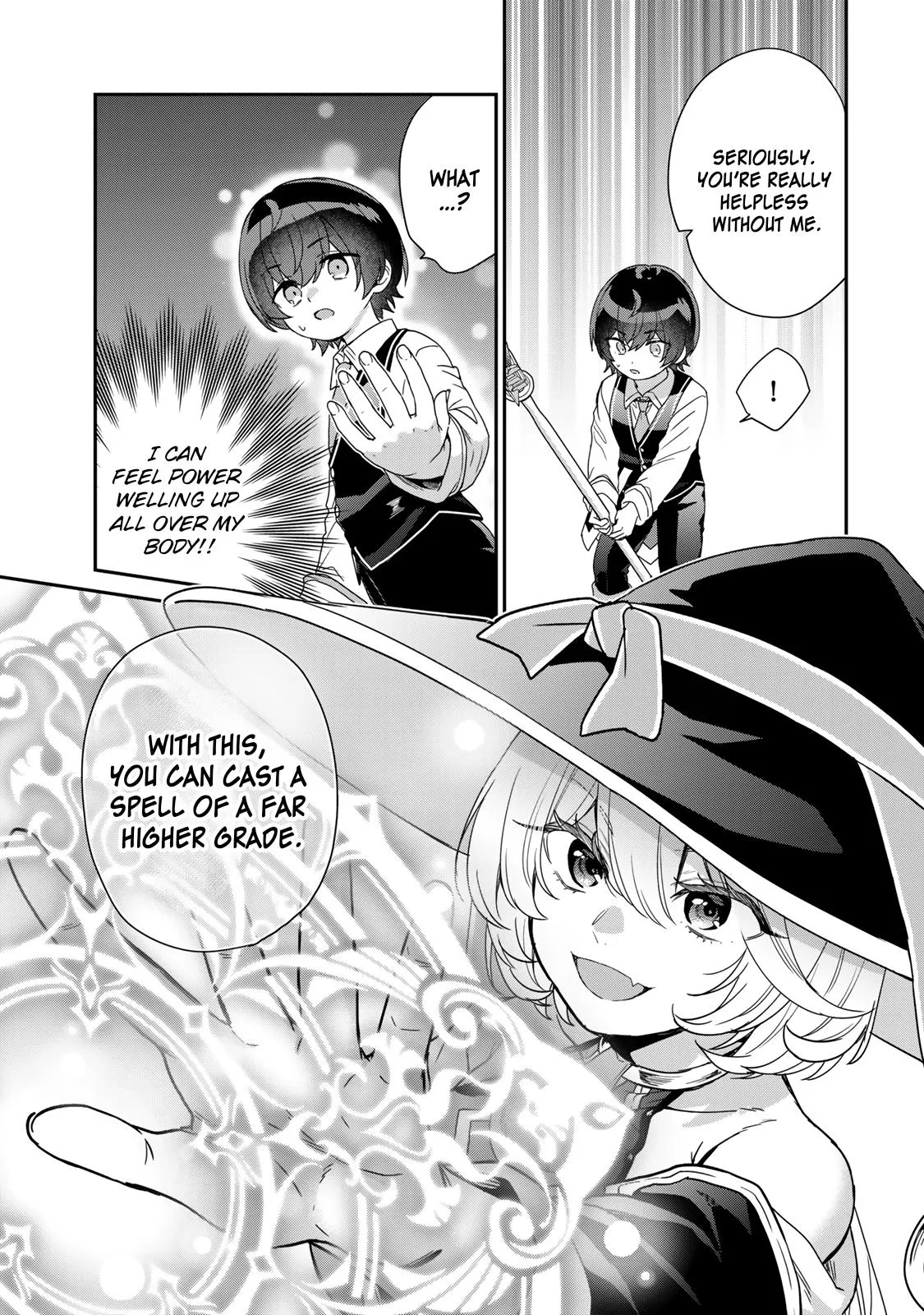 I Was Reincarnated as the Weakest Noble, So I Collected Some Villains., chapter 8, page 18