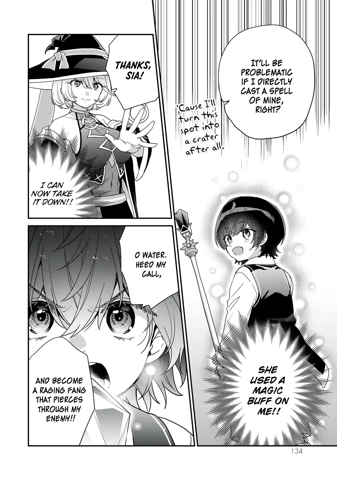 I Was Reincarnated as the Weakest Noble, So I Collected Some Villains., chapter 8, page 19