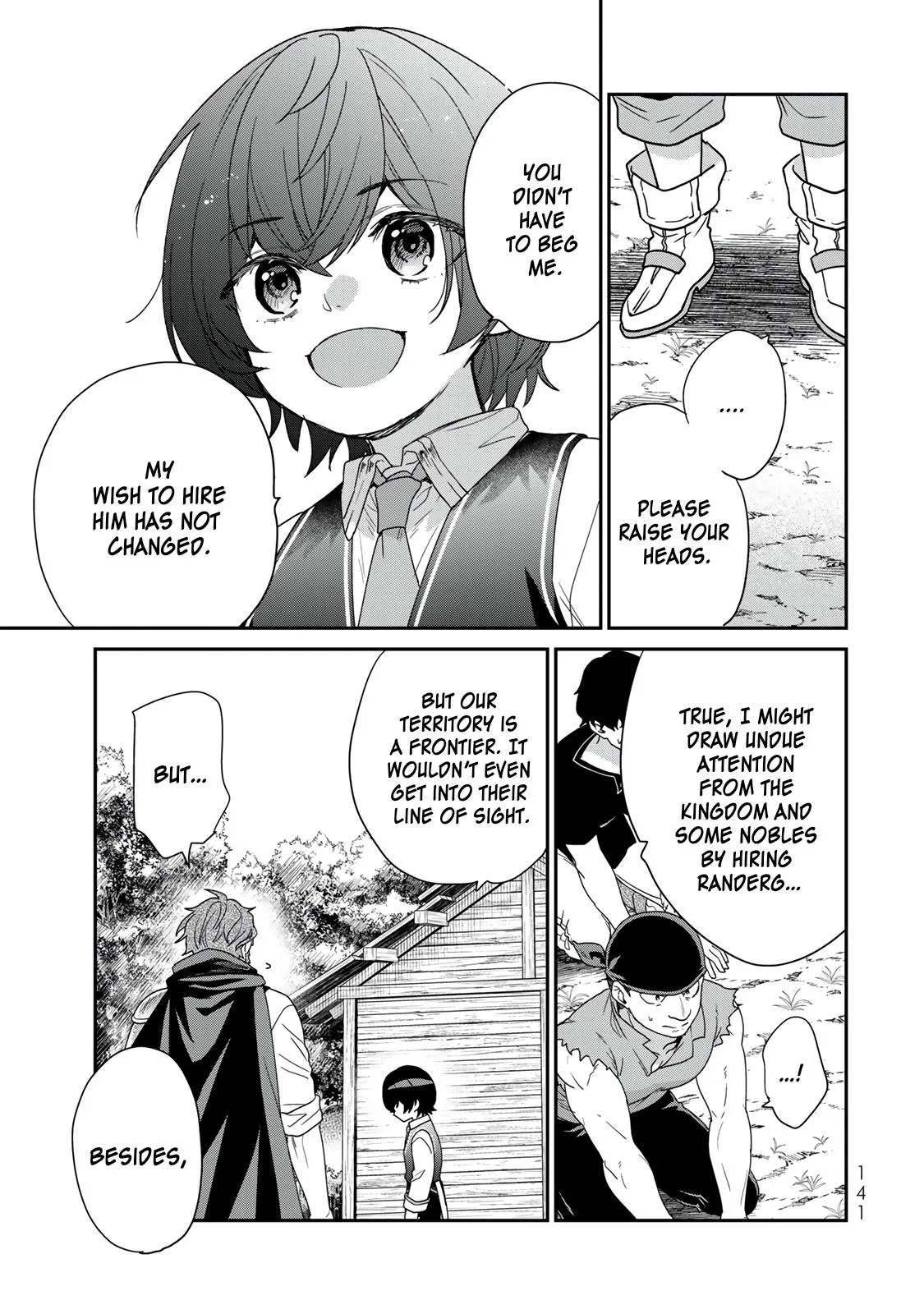 I Was Reincarnated as the Weakest Noble, So I Collected Some Villains., chapter 8, page 26