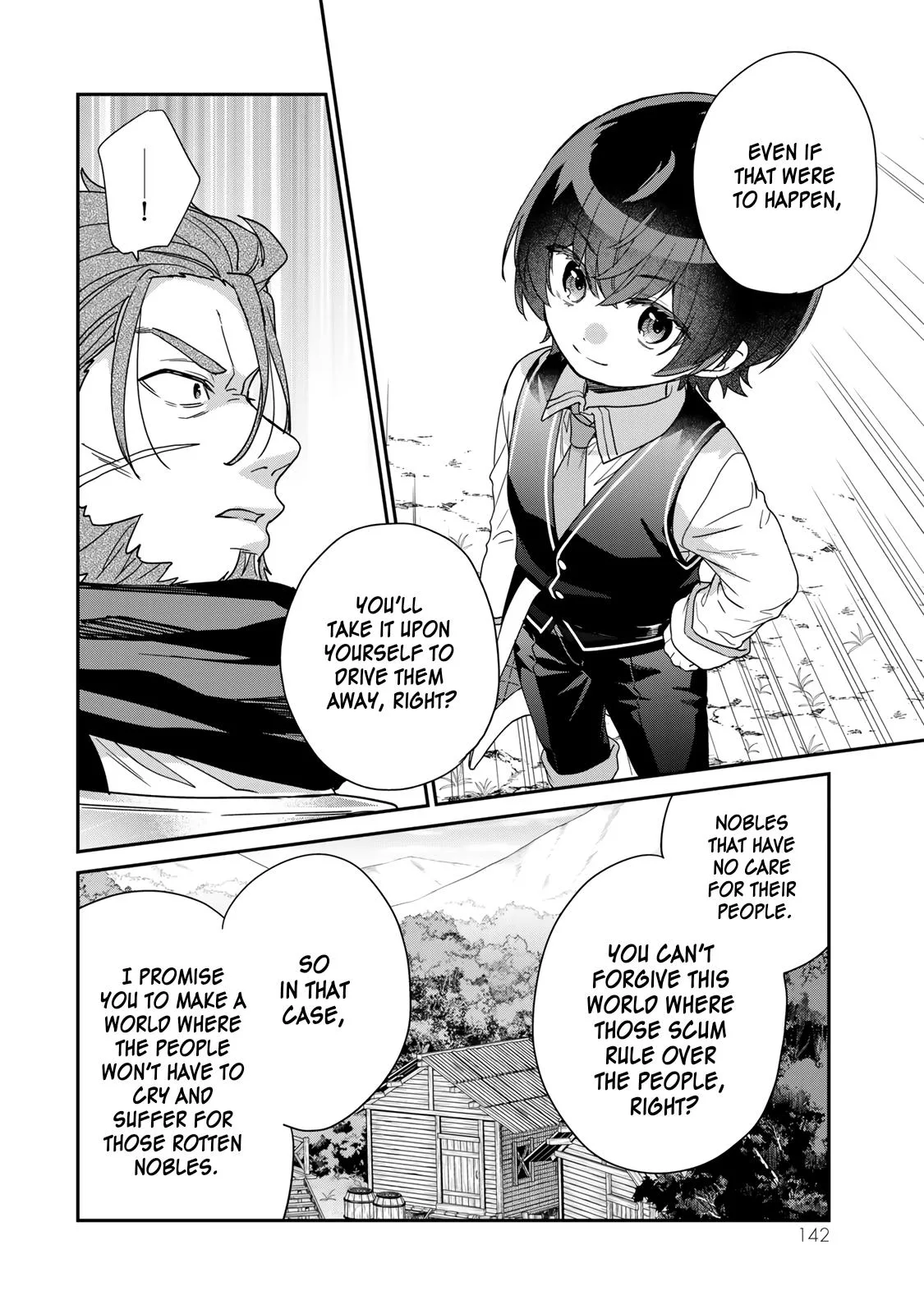I Was Reincarnated as the Weakest Noble, So I Collected Some Villains., chapter 8, page 27