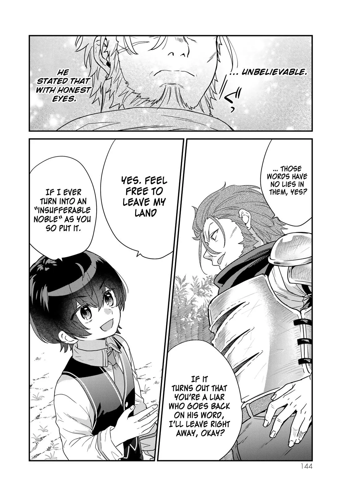 I Was Reincarnated as the Weakest Noble, So I Collected Some Villains., chapter 8, page 29