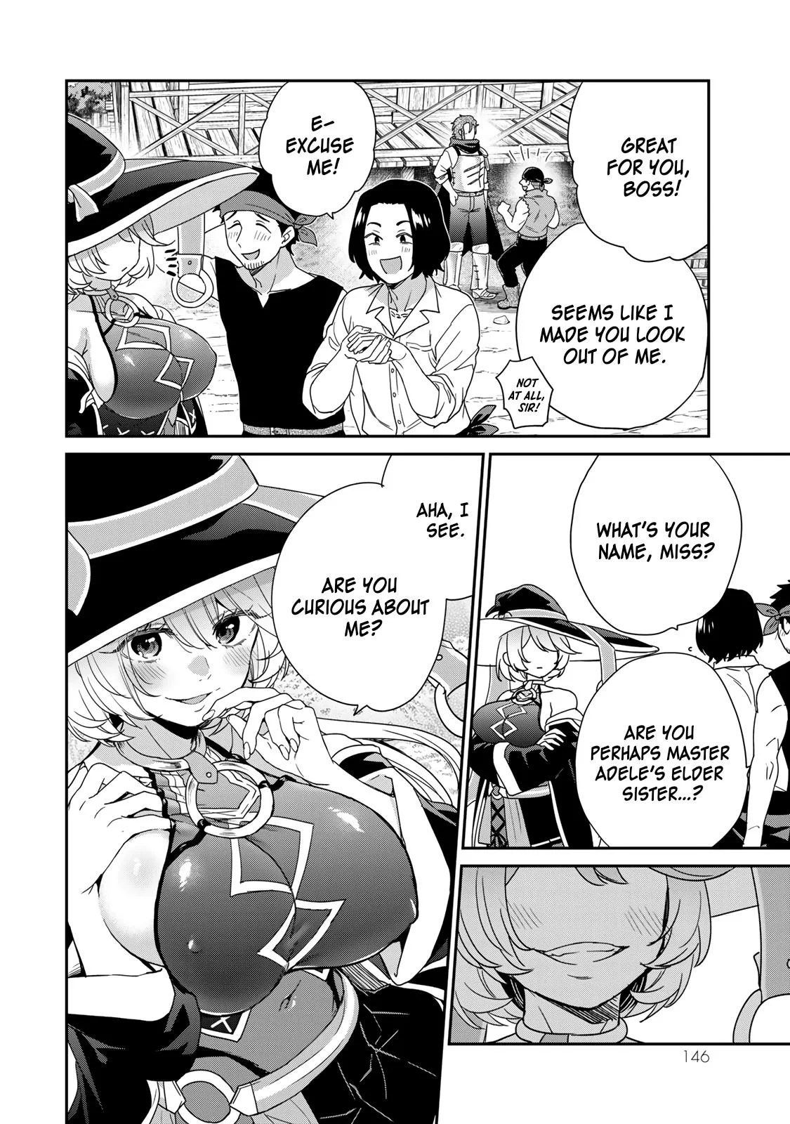 I Was Reincarnated as the Weakest Noble, So I Collected Some Villains., chapter 8, page 31