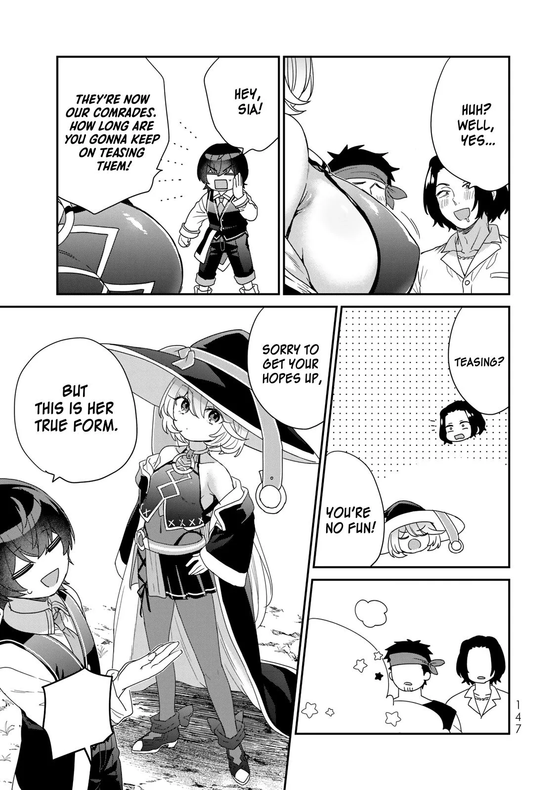 I Was Reincarnated as the Weakest Noble, So I Collected Some Villains., chapter 8, page 32