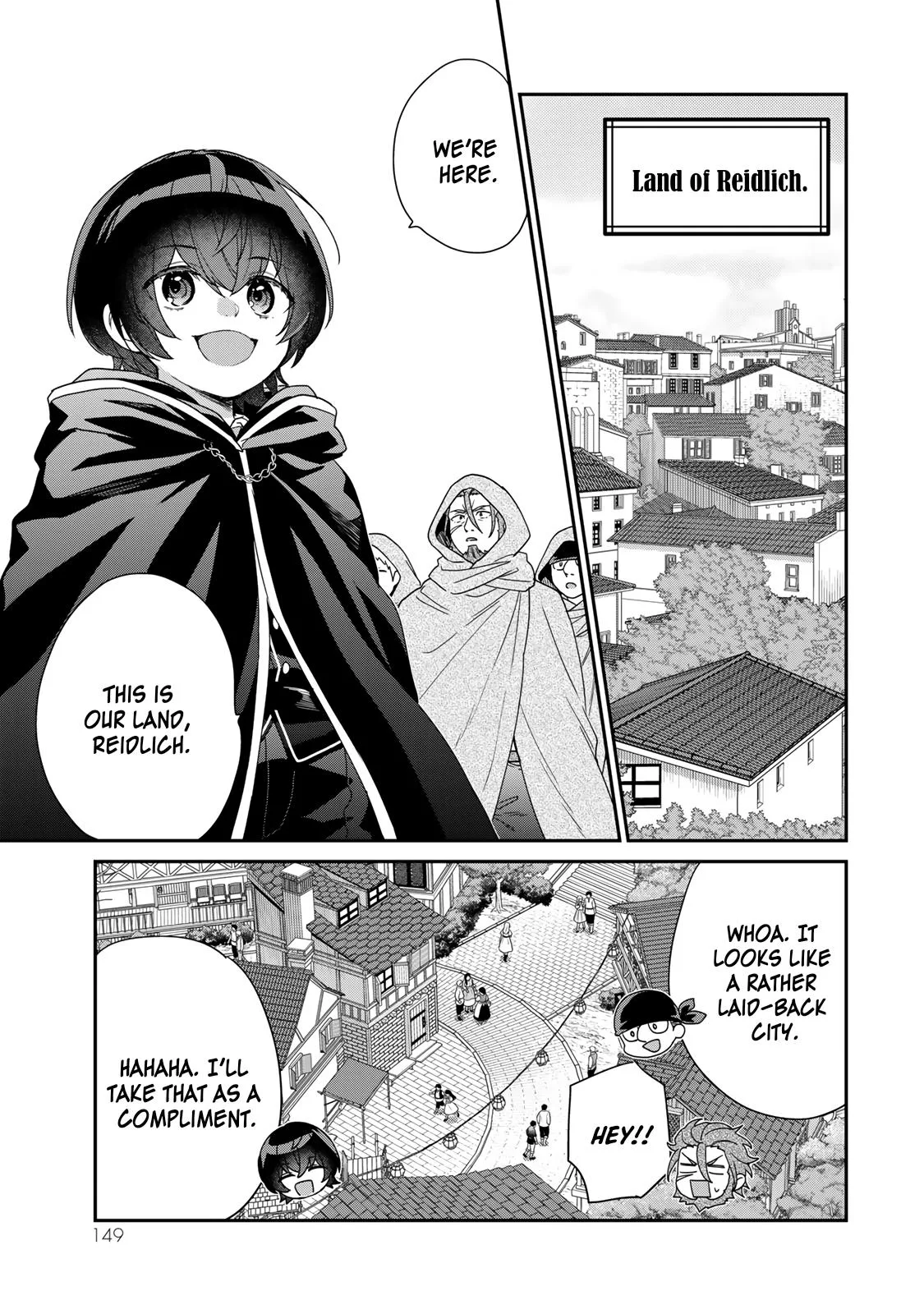 I Was Reincarnated as the Weakest Noble, So I Collected Some Villains., chapter 8, page 34
