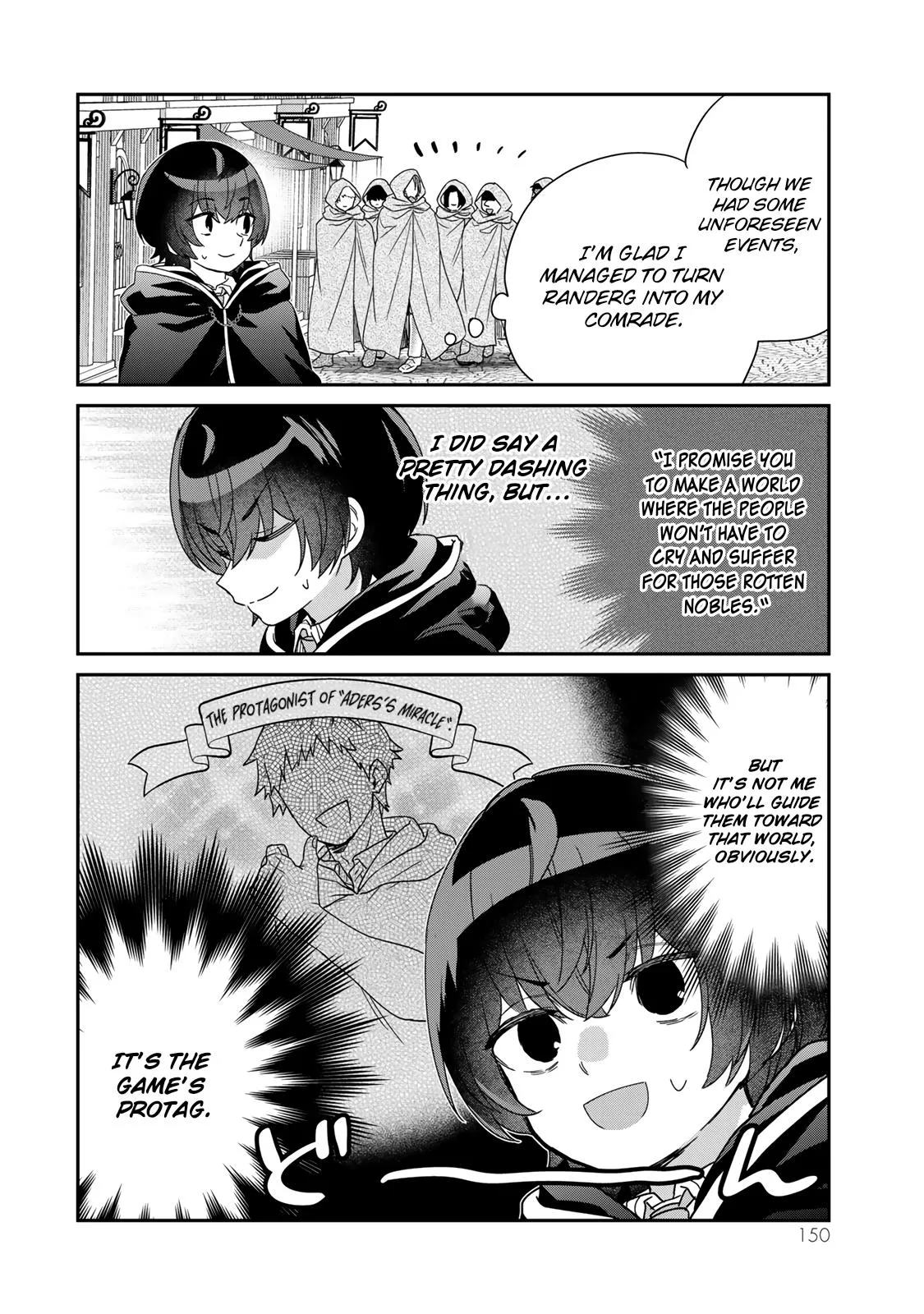 I Was Reincarnated as the Weakest Noble, So I Collected Some Villains., chapter 8, page 35