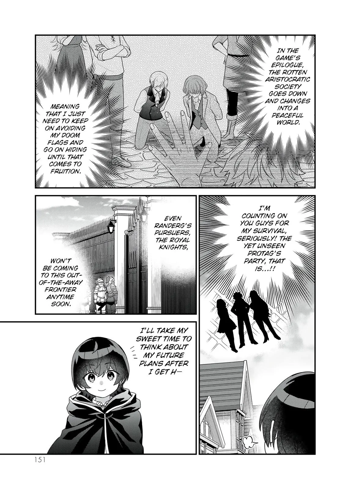 I Was Reincarnated as the Weakest Noble, So I Collected Some Villains., chapter 8, page 36