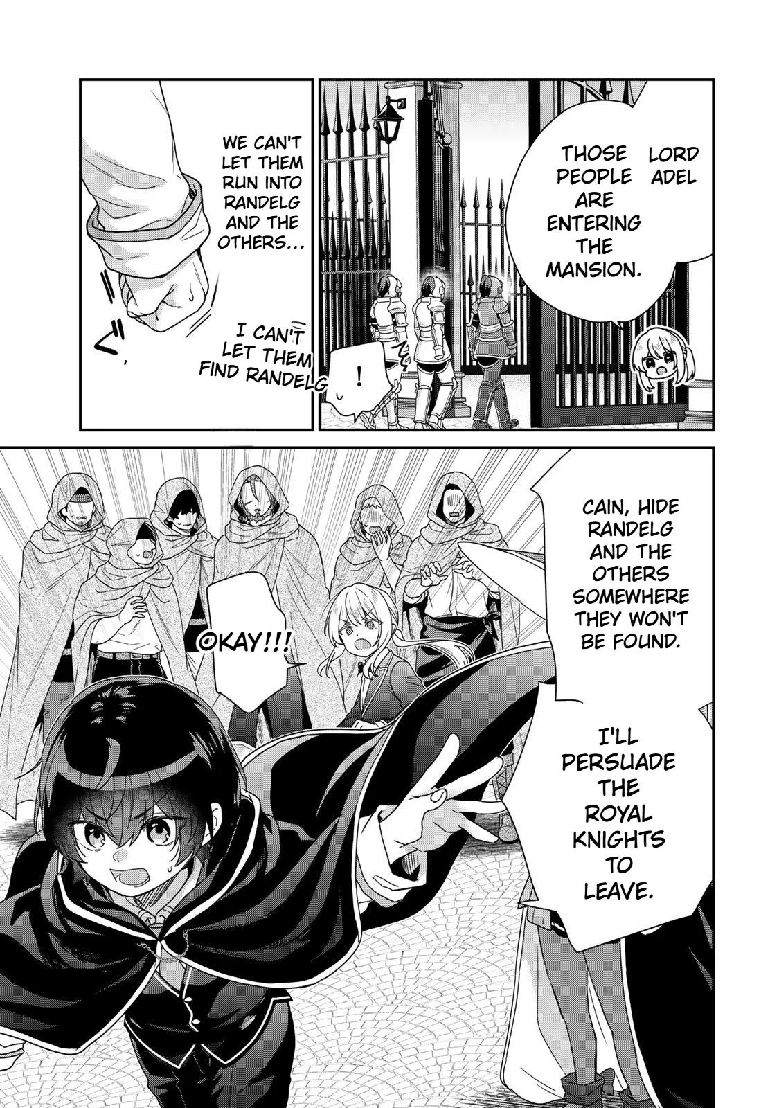 I Was Reincarnated as the Weakest Noble, So I Collected Some Villains., chapter 9.1, page 3