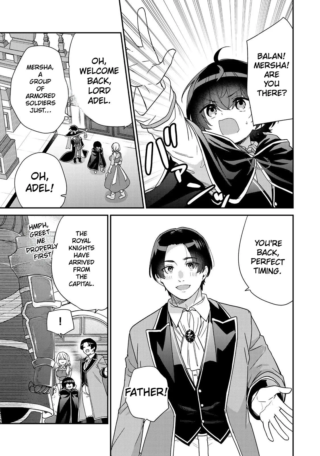 I Was Reincarnated as the Weakest Noble, So I Collected Some Villains., chapter 9.1, page 5