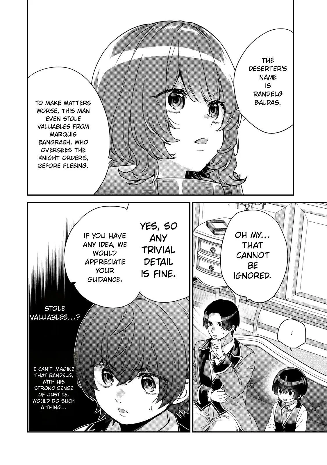I Was Reincarnated as the Weakest Noble, So I Collected Some Villains., chapter 9.1, page 8