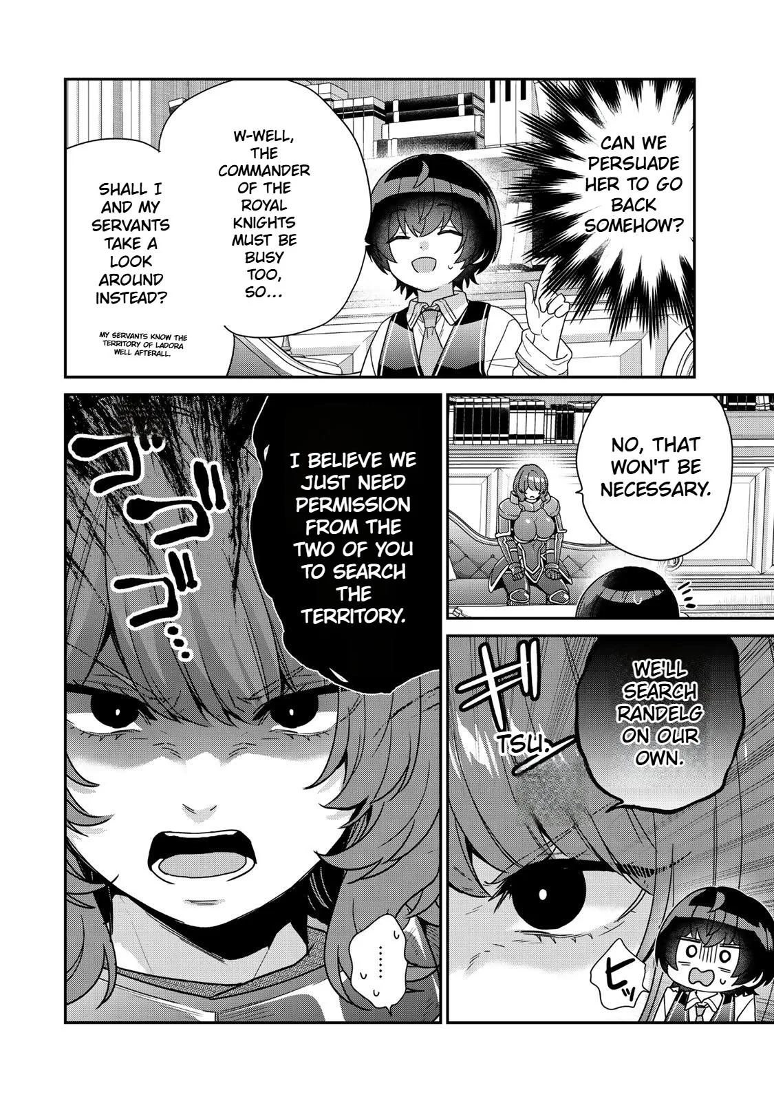 I Was Reincarnated as the Weakest Noble, So I Collected Some Villains., chapter 9.2, page 1