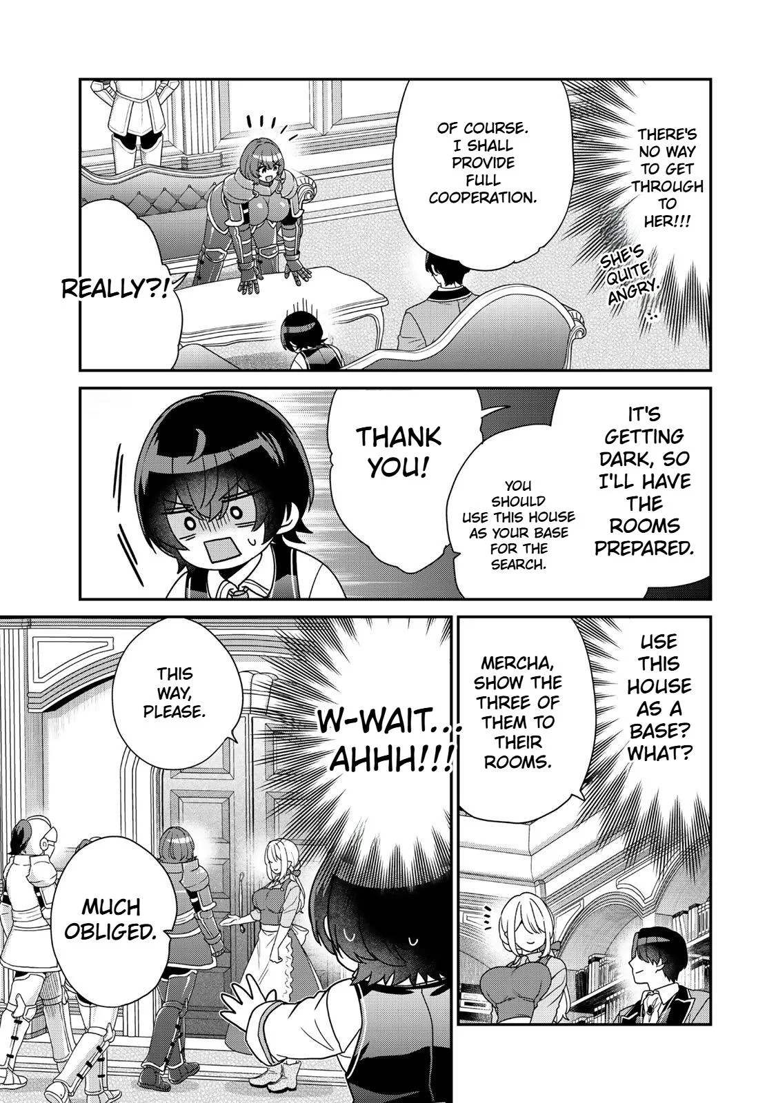 I Was Reincarnated as the Weakest Noble, So I Collected Some Villains., chapter 9.2, page 2