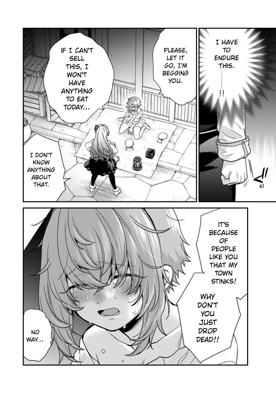I Was Reincarnated as the Weakest Noble, So I Collected Some Villains., chapter 9.3, page 2
