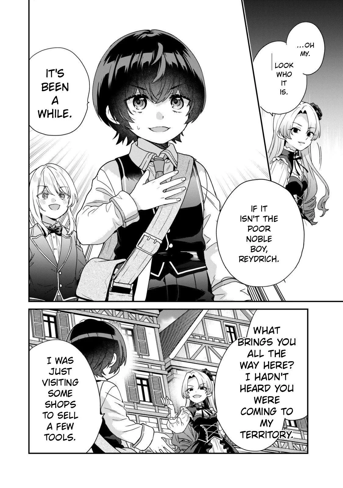 I Was Reincarnated as the Weakest Noble, So I Collected Some Villains., chapter 9.3, page 8