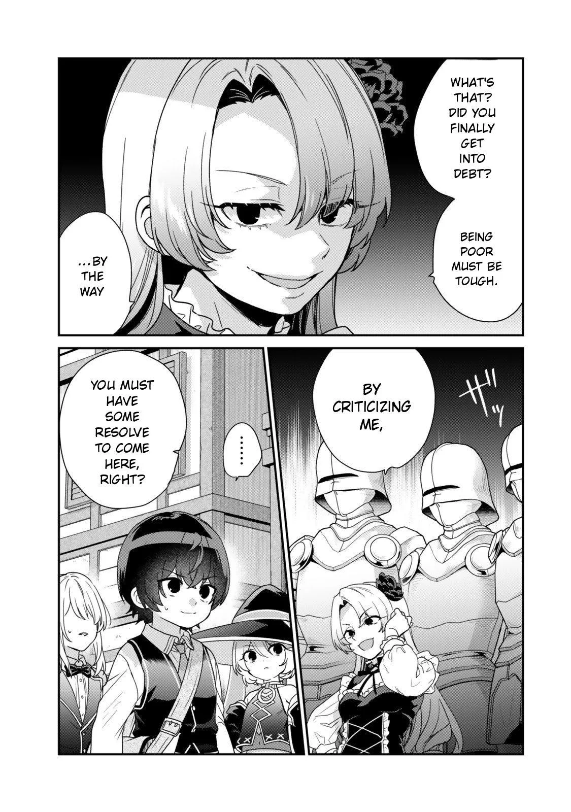 I Was Reincarnated as the Weakest Noble, So I Collected Some Villains., chapter 9.3, page 9