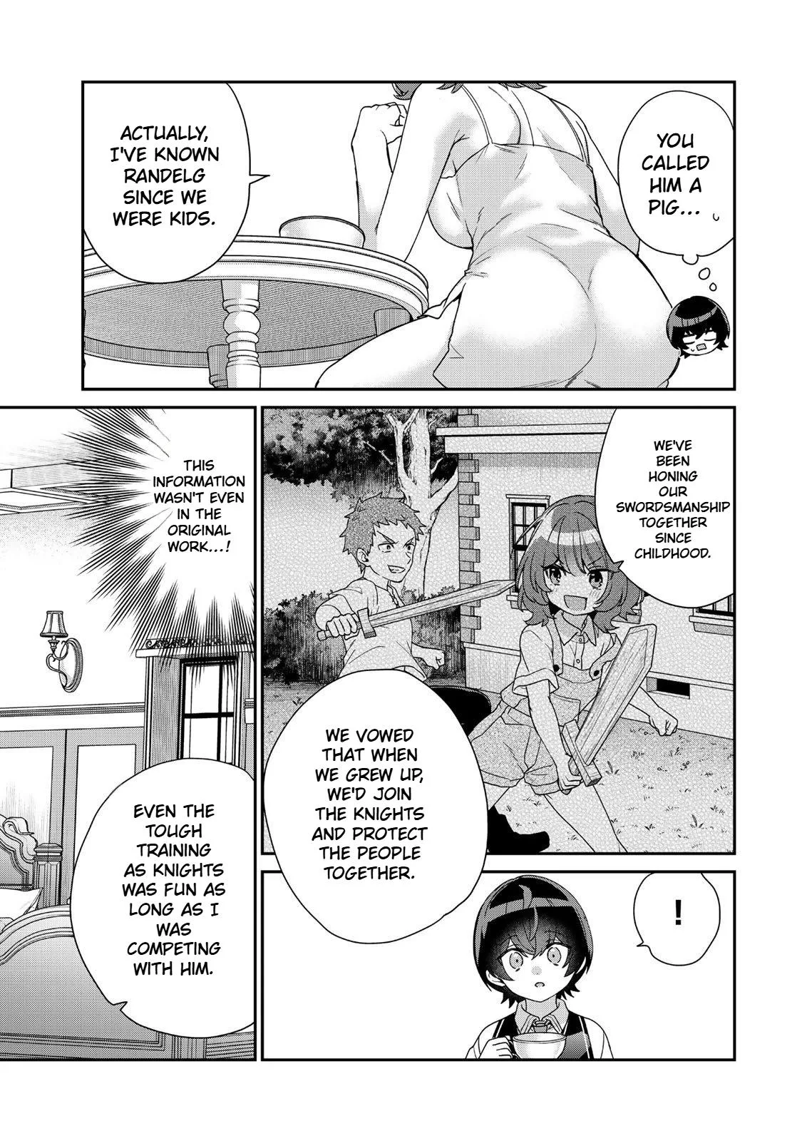 I Was Reincarnated as the Weakest Noble, So I Collected Some Villains., chapter 9.4, page 2