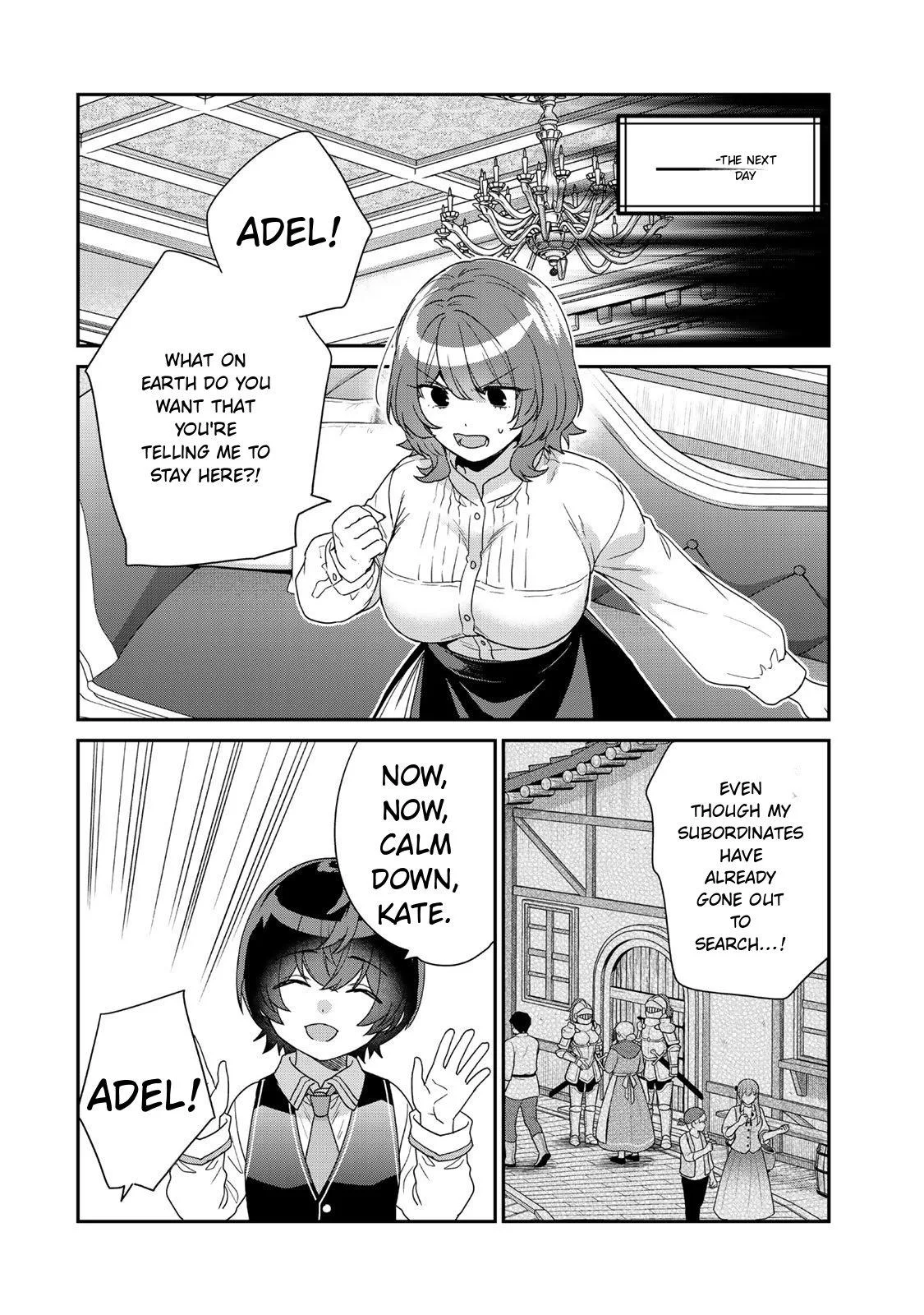 I Was Reincarnated as the Weakest Noble, So I Collected Some Villains., chapter 9.4, page 9