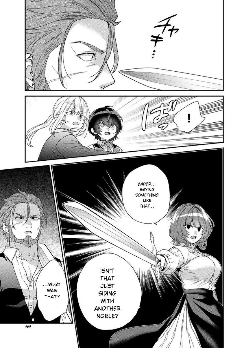I Was Reincarnated as the Weakest Noble, So I Collected Some Villains., chapter 10, page 19