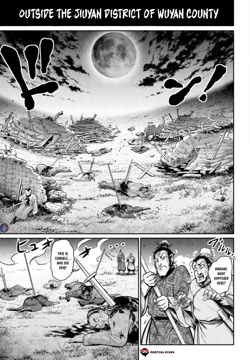 Record of Ragnarok: The Legend of Lu Bu, chapter 19, page 5