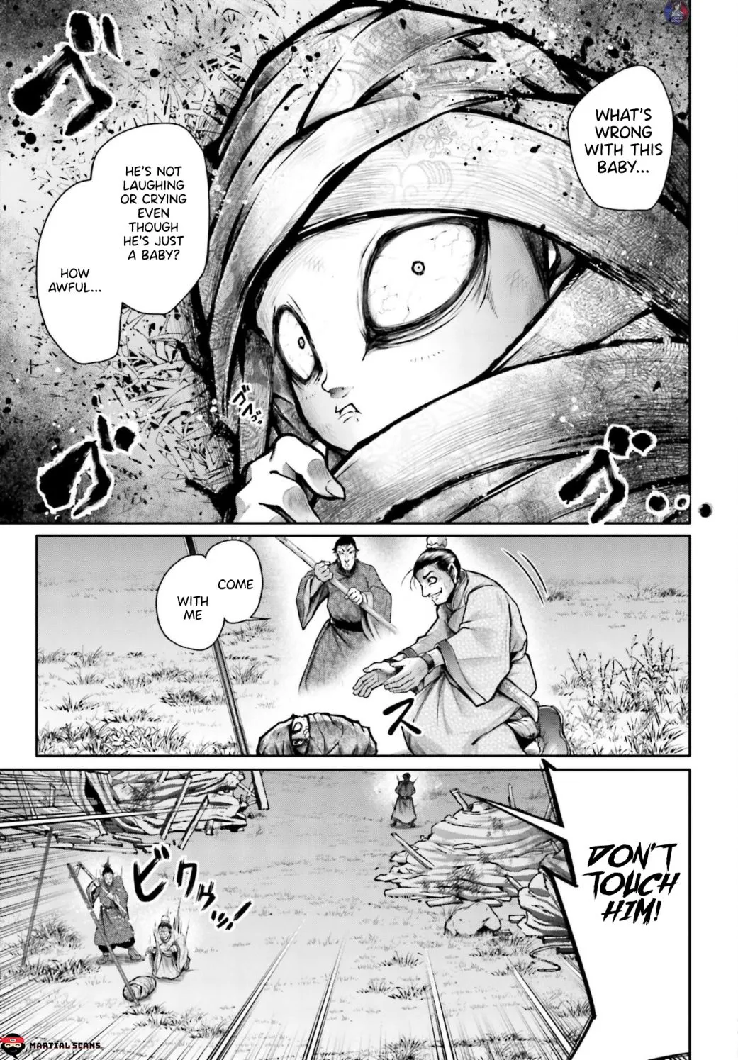Record of Ragnarok: The Legend of Lu Bu, chapter 19, page 7