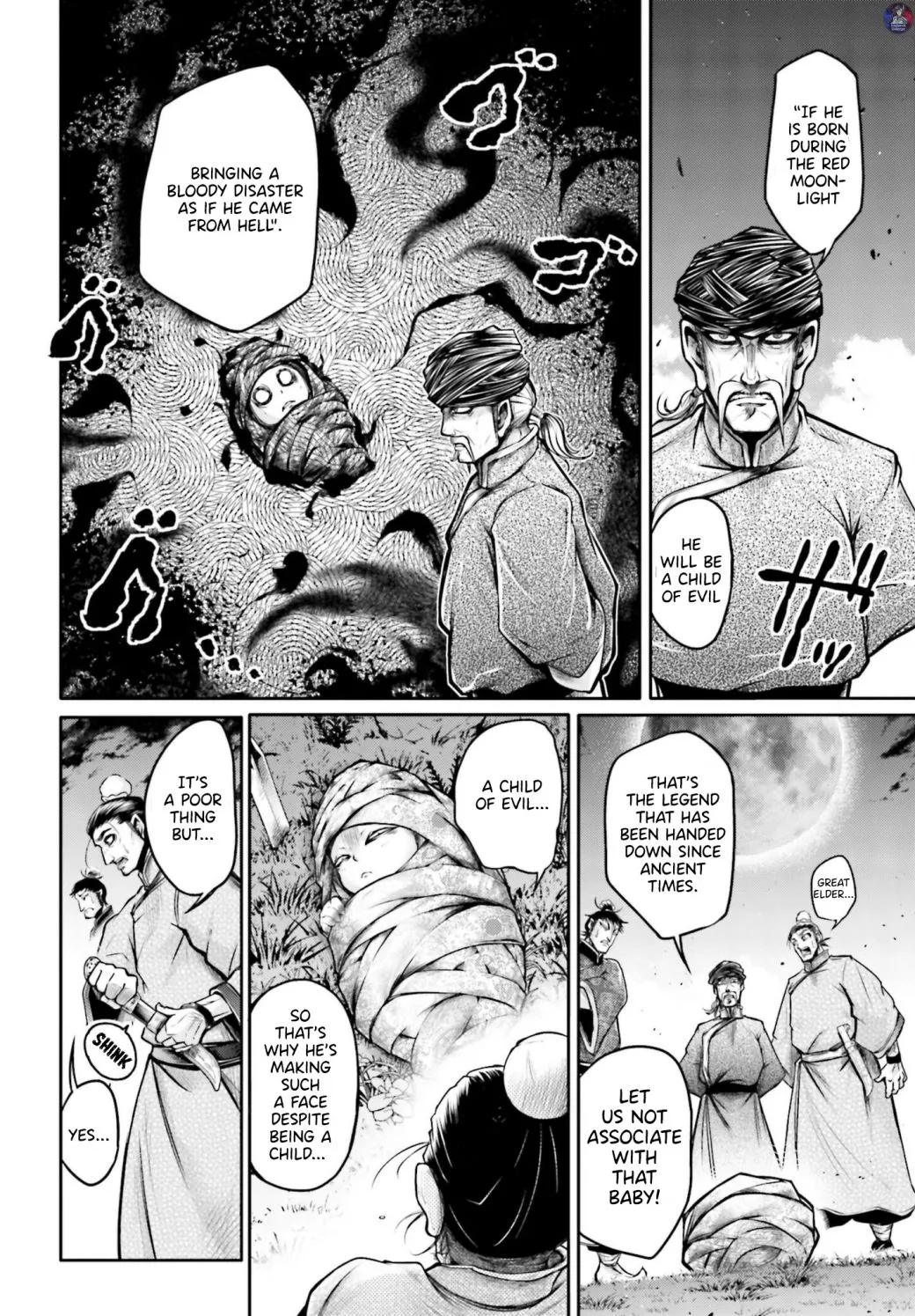 Record of Ragnarok: The Legend of Lu Bu, chapter 19, page 8