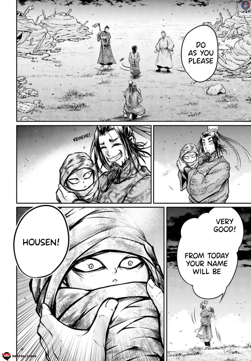 Record of Ragnarok: The Legend of Lu Bu, chapter 19, page 20