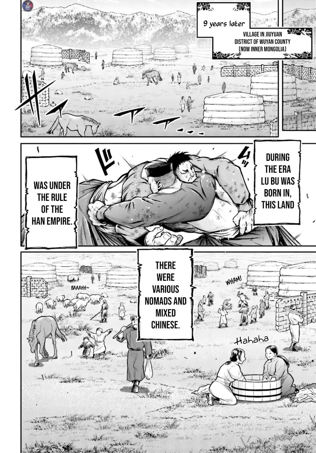 Record of Ragnarok: The Legend of Lu Bu, chapter 19, page 22