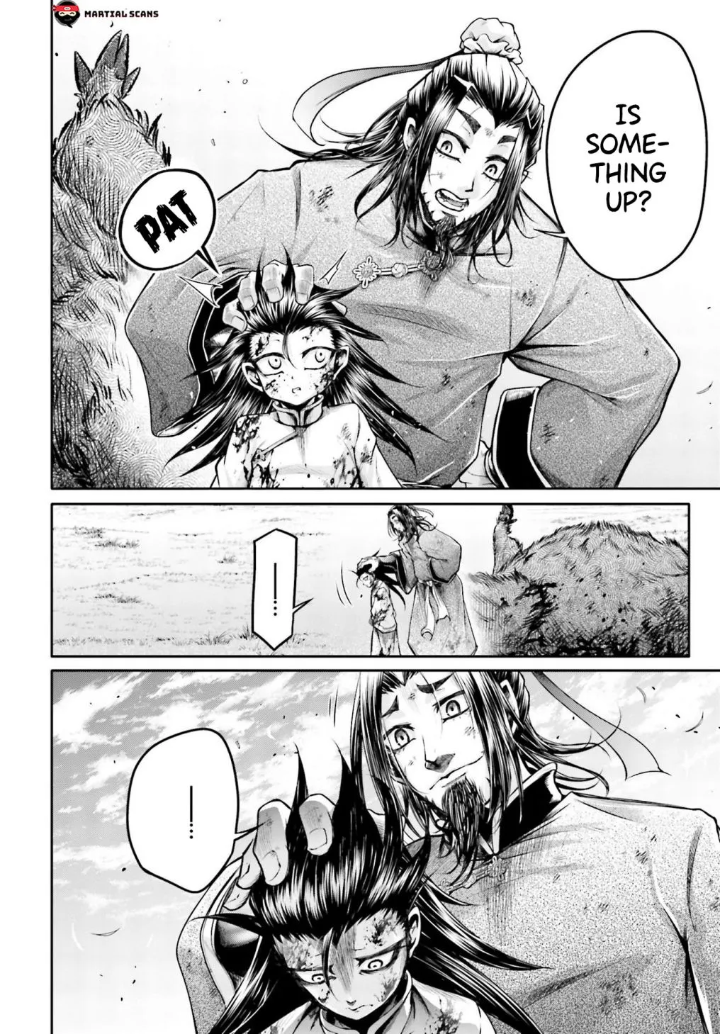 Record of Ragnarok: The Legend of Lu Bu, chapter 20, page 2