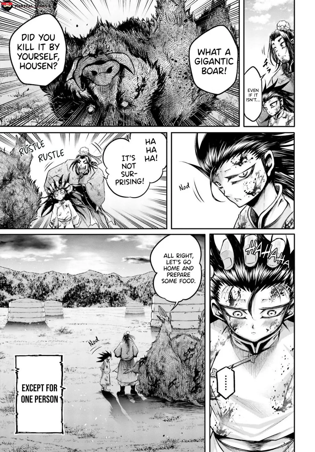 Record of Ragnarok: The Legend of Lu Bu, chapter 20, page 3