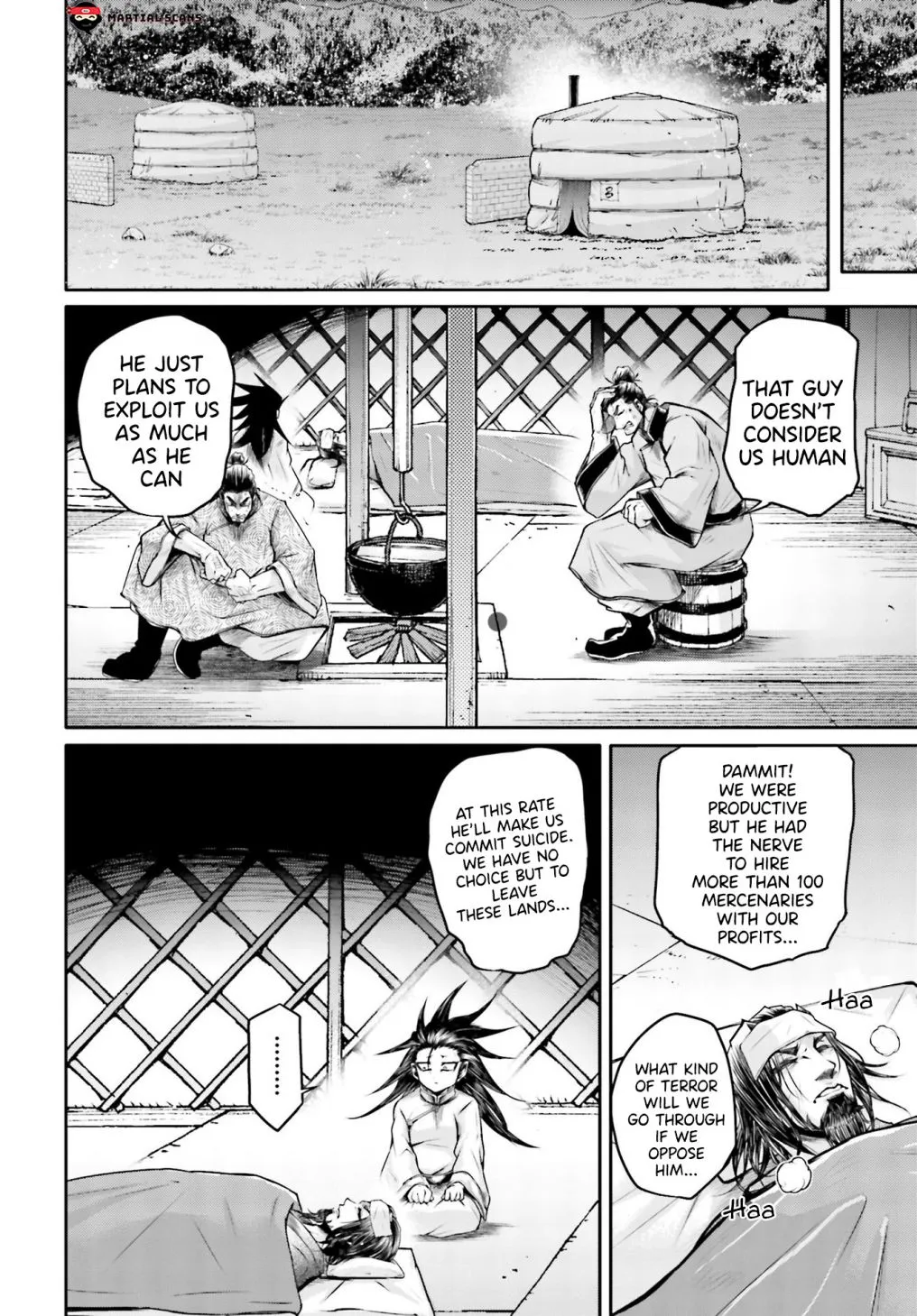 Record of Ragnarok: The Legend of Lu Bu, chapter 20, page 10