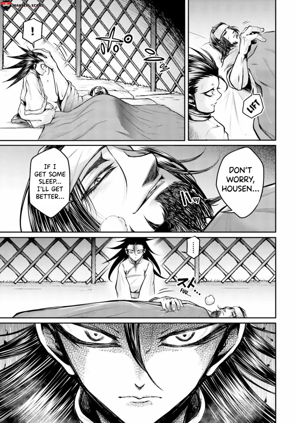 Record of Ragnarok: The Legend of Lu Bu, chapter 20, page 11