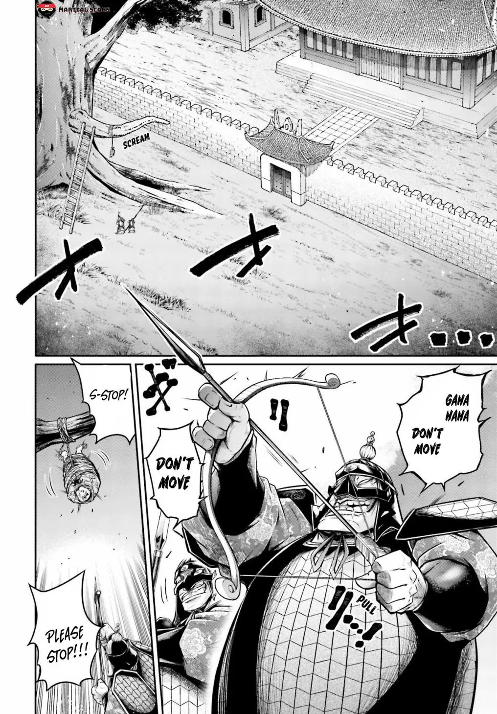 Record of Ragnarok: The Legend of Lu Bu, chapter 20, page 12