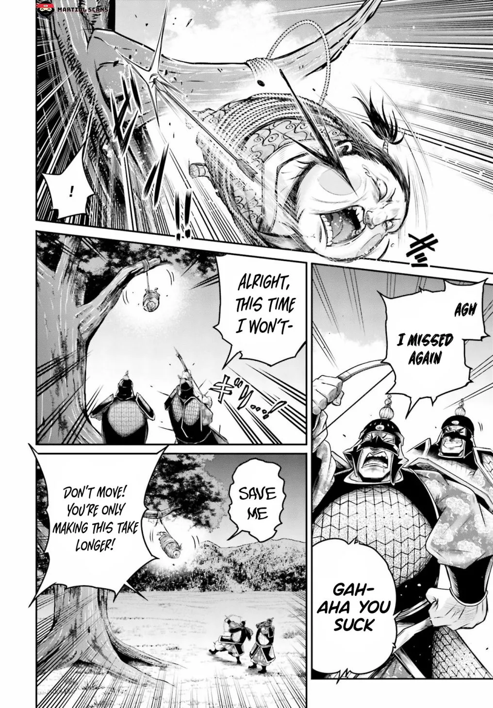 Record of Ragnarok: The Legend of Lu Bu, chapter 20, page 14