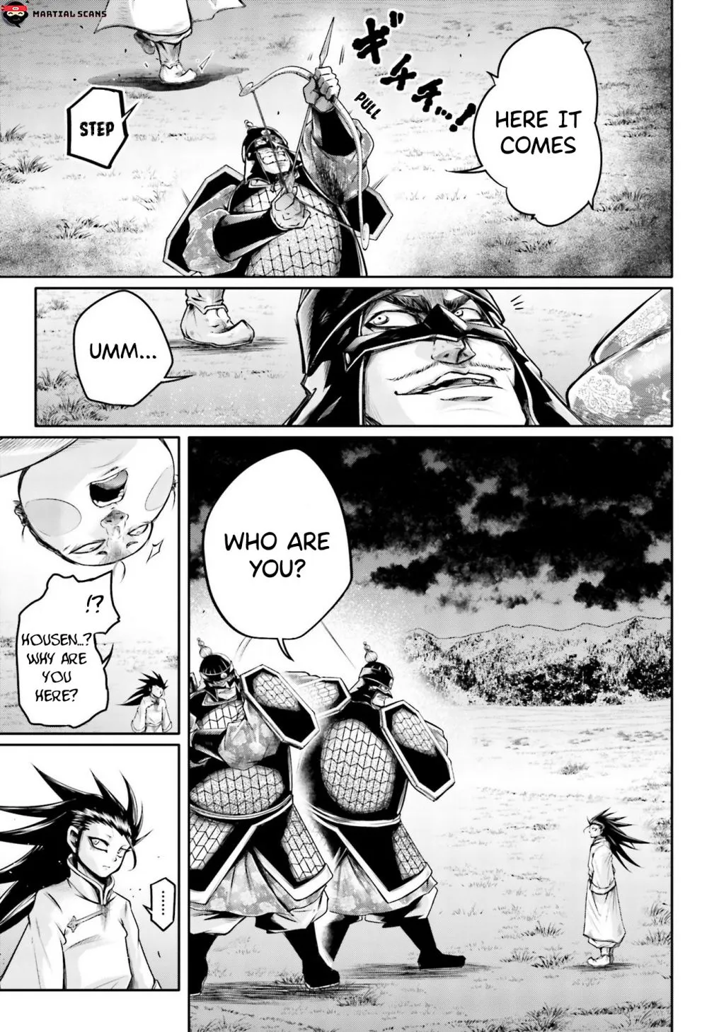 Record of Ragnarok: The Legend of Lu Bu, chapter 20, page 15
