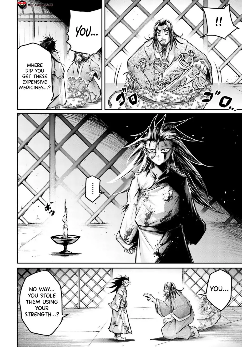 Record of Ragnarok: The Legend of Lu Bu, chapter 20, page 20