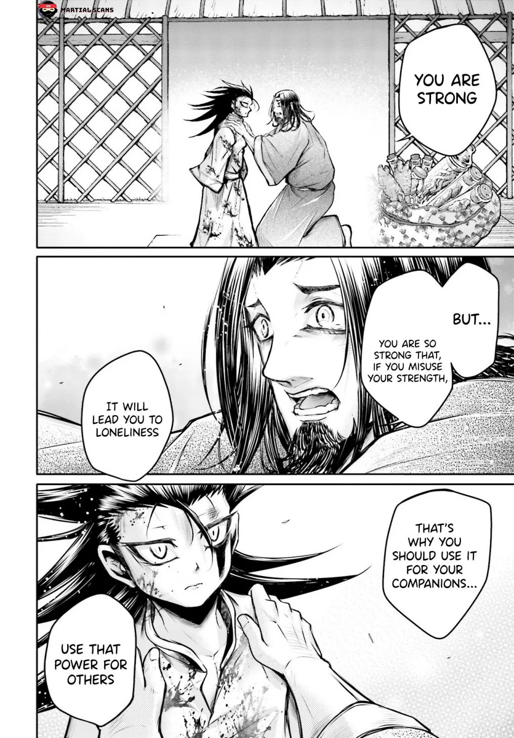 Record of Ragnarok: The Legend of Lu Bu, chapter 20, page 24