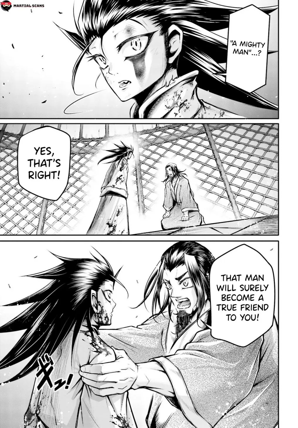 Record of Ragnarok: The Legend of Lu Bu, chapter 20, page 27