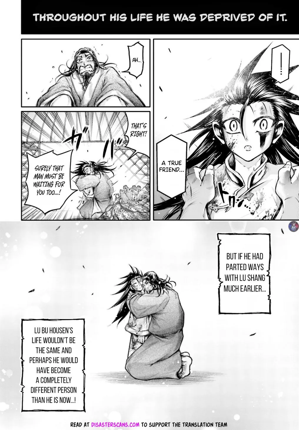 Record of Ragnarok: The Legend of Lu Bu, chapter 20, page 28
