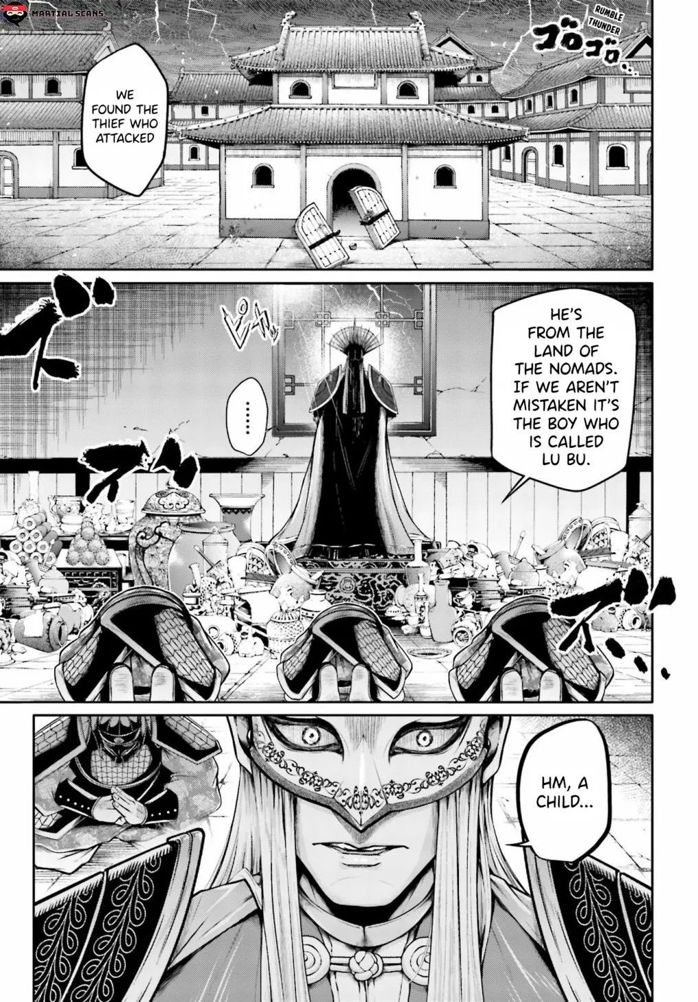 Record of Ragnarok: The Legend of Lu Bu, chapter 20, page 29