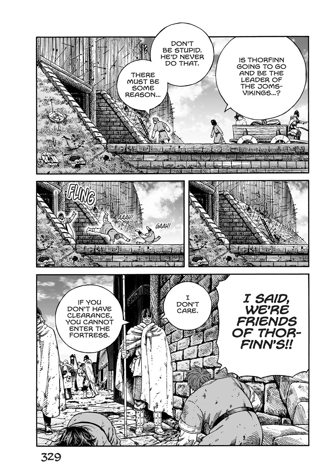 Vinland Saga, chapter 159, page 3
