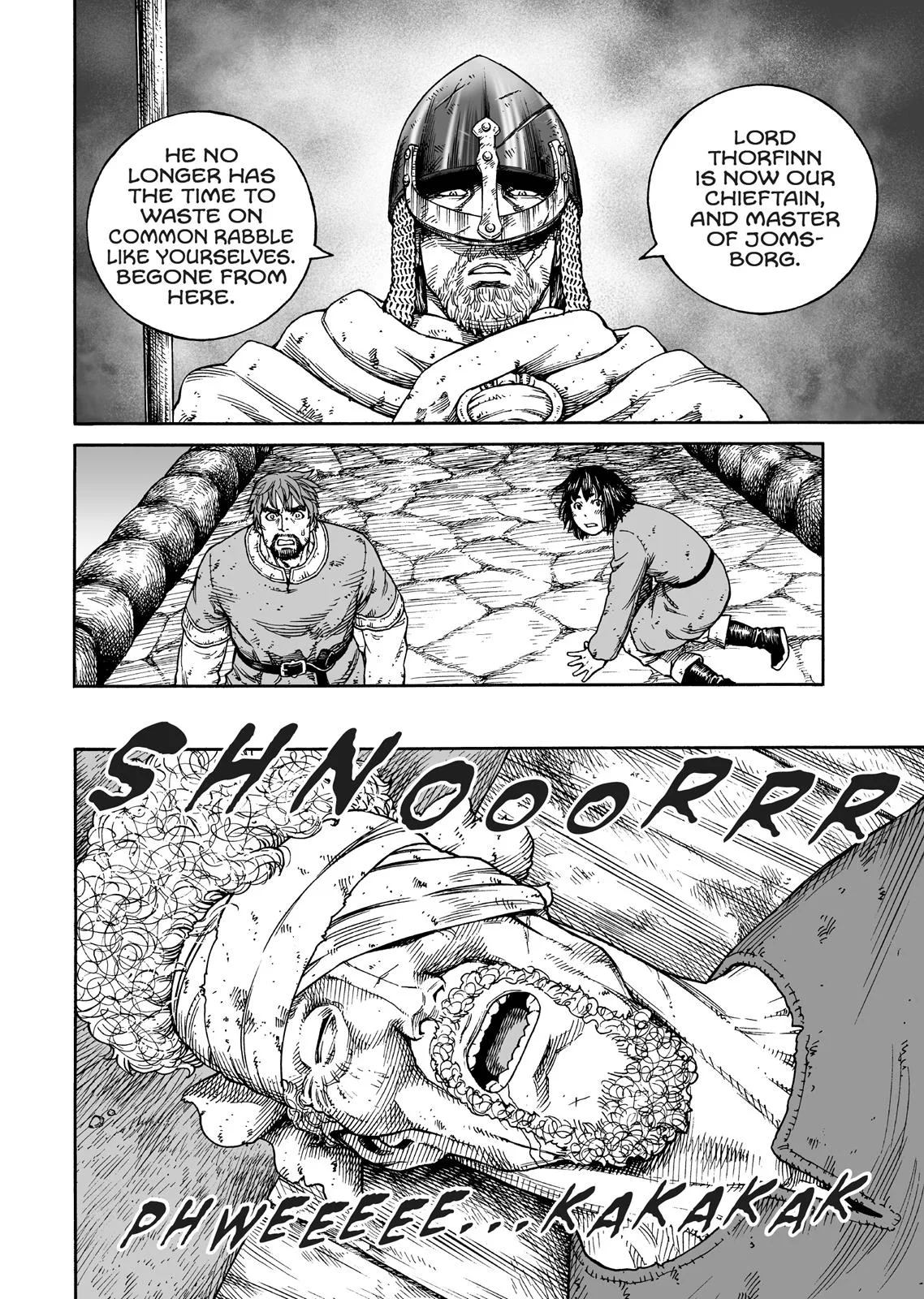 Vinland Saga, chapter 159, page 4