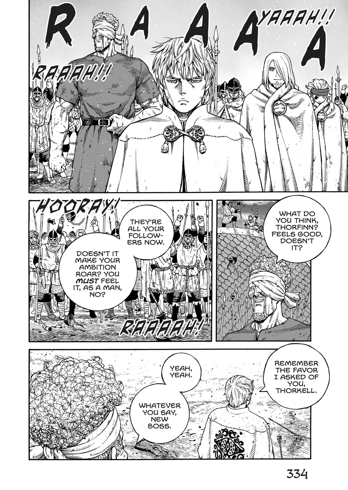 Vinland Saga, chapter 159, page 8