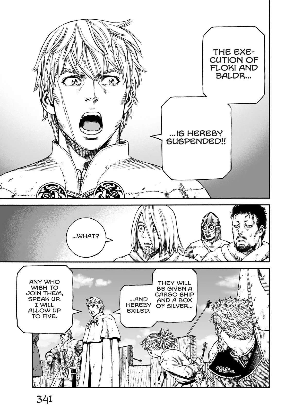 Vinland Saga, chapter 159, page 15