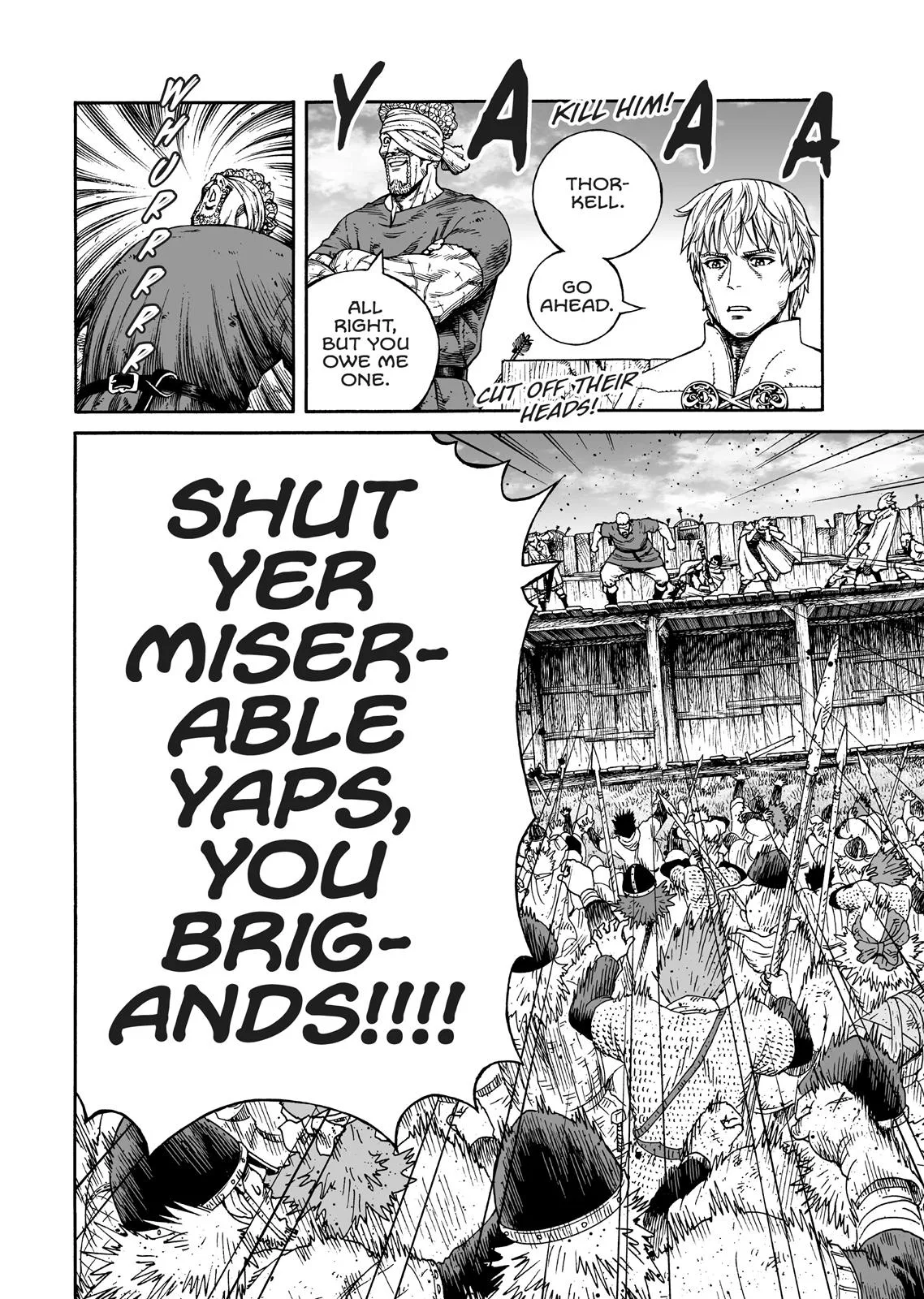 Vinland Saga, chapter 159, page 18
